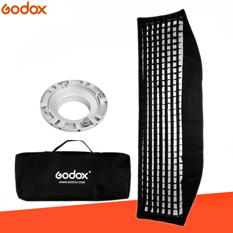 Godox softbox 35x160cm 14 x 63 ޴ 簢  ׸..